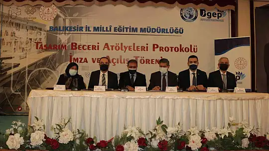 Öğrenciler becerilerini tasarlayarak öğrenecek
