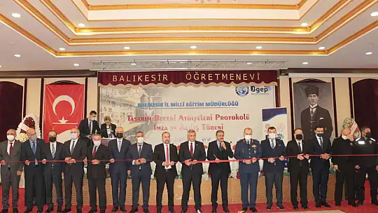 Öğrenciler becerilerini tasarlayarak öğrenecek