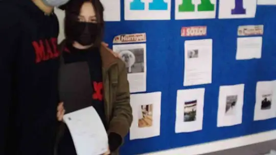 Öğrencilerin 'Çaki' sevgisi bitmek bilmiyor