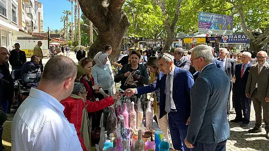 Özel çocuklar gönüllerince eğlendi