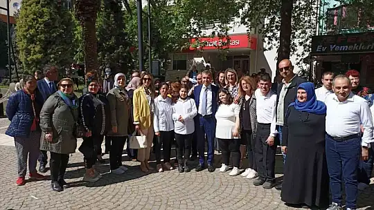 Özel çocuklar gönüllerince eğlendi