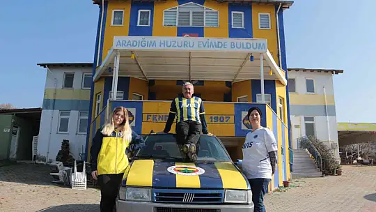 (Özel haber) Fanatik Fenerbahçe taraftarı İsmail Özhan'dan Kulüp Başkanı Ali Koç'a sitem