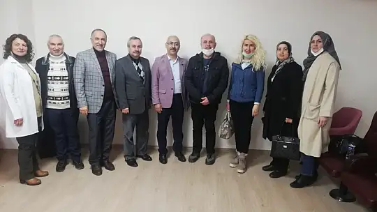 Prof. Dr. Fatih Satıl öğrencilere Şifalı Bitkileri anlattı