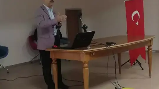 Prof. Dr. Fatih Satıl öğrencilere Şifalı Bitkileri anlattı