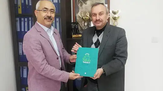 Prof. Dr. Fatih Satıl öğrencilere Şifalı Bitkileri anlattı