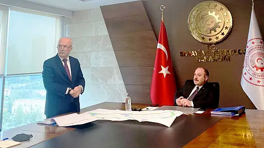 Sanayi ve Teknoloji Bakanlığında gündem Dursunbey OSB