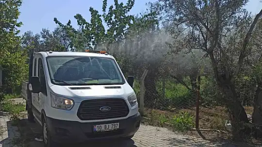 Sineksiz bir Edremit için çalışılıyor