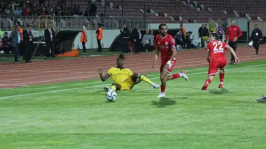 Spor Toto 1. Lig: Balıkesirspor:0 - MKE Ankaragücü: 2