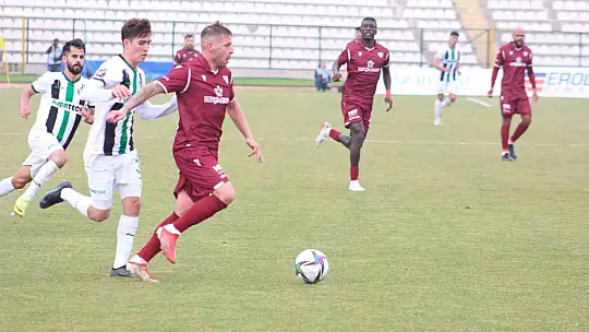 Spor Toto 1. Lig: Bandırmaspor: 3 - Denizlispor: 4
