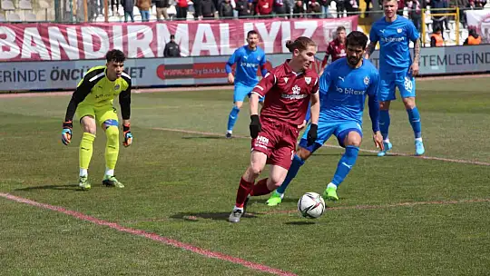 Spor Toto 1. Lig: Bandırmaspor: 3 - Tuzlaspor: 1