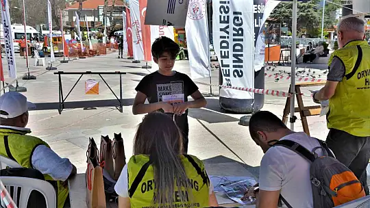 Türkiye Oryantiring U14 2. Kademe Yarışları Sındırgı'da yapıldı