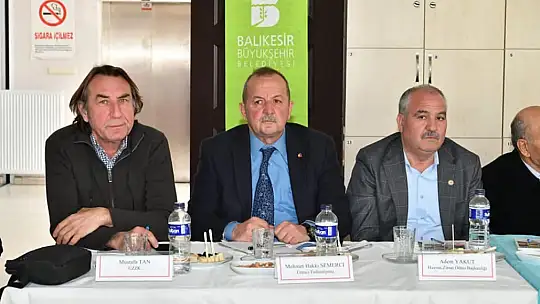 Vali Şıldak Burhaniye'de