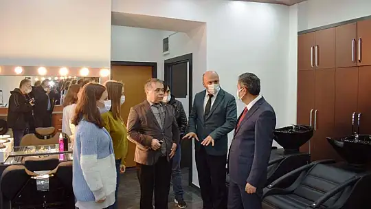 Yeni İl Milli Eğitim Müdürü Tatlı, Ayvalık'ta incelemelerde bulundu