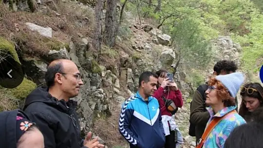 Yıldız Teknik Üniversiteli gençlerden Kazdağlarına bilimsel gezi