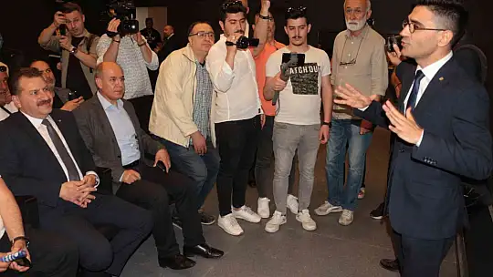 Yücel Yılmaz: 'Biz en çok gençlerin belediyesiyiz'
