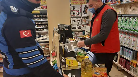 Zabıta stokçulara göz açtırmıyor