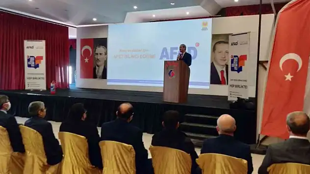 Sındırgı'da AFAD eğitimi