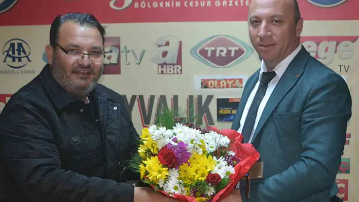 Ayvalık'ta İlçe Milli Eğitim Müdürü Bahadır engellileri unutmadı