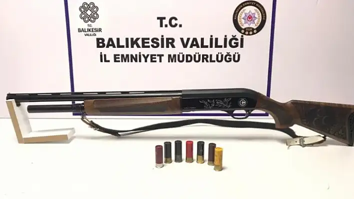 Balıkesir'de 57 şahsa 'Huzur' operasyonu