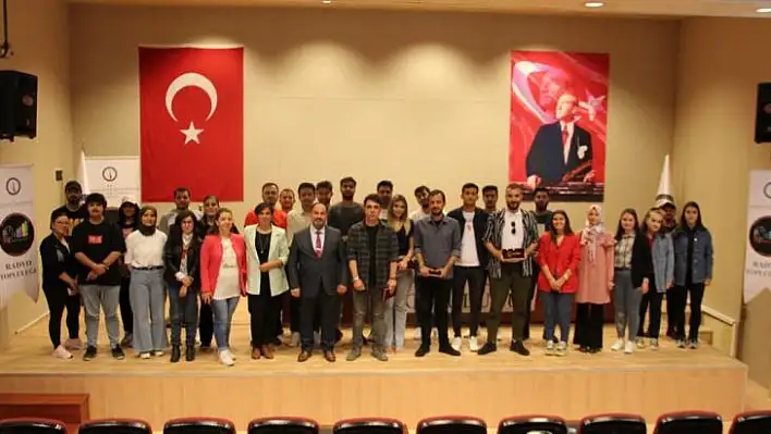 DPÜ'de 'Gizemli Tarih' konulu söyleşi