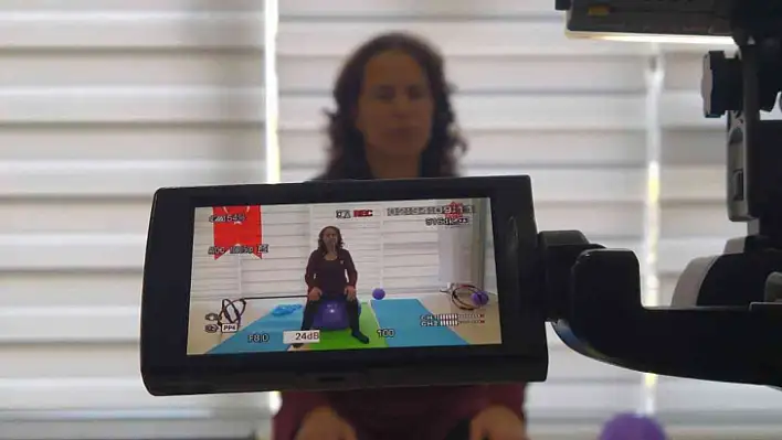 Karesi Belediyesi'nden on-line doğuma hazırlık kursu