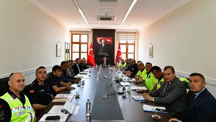 Muğla trafik değerlendirme çalıştayı