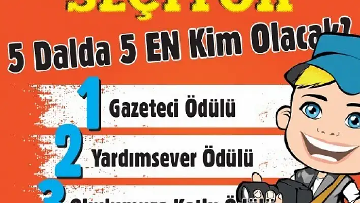 Öğrenciler yılın en iyilerini seçti