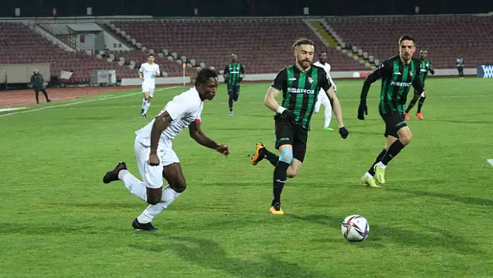 Spor Toto 1. Lig: Balıkesirspor: 0 - Denizlispor: 1