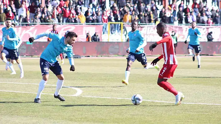 Ziraat Türkiye Kupası: Bandırmaspor: 2 - Sivasspor: 4