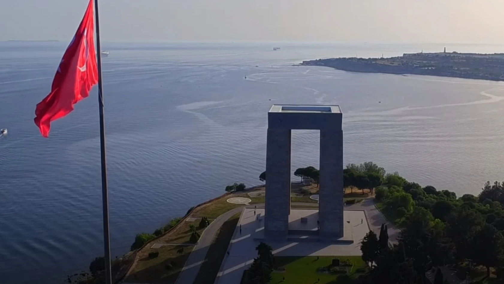 Çanakkale'de 18 Mart Deniz Zaferi'nin 107. yıl hazırlıkları başladı