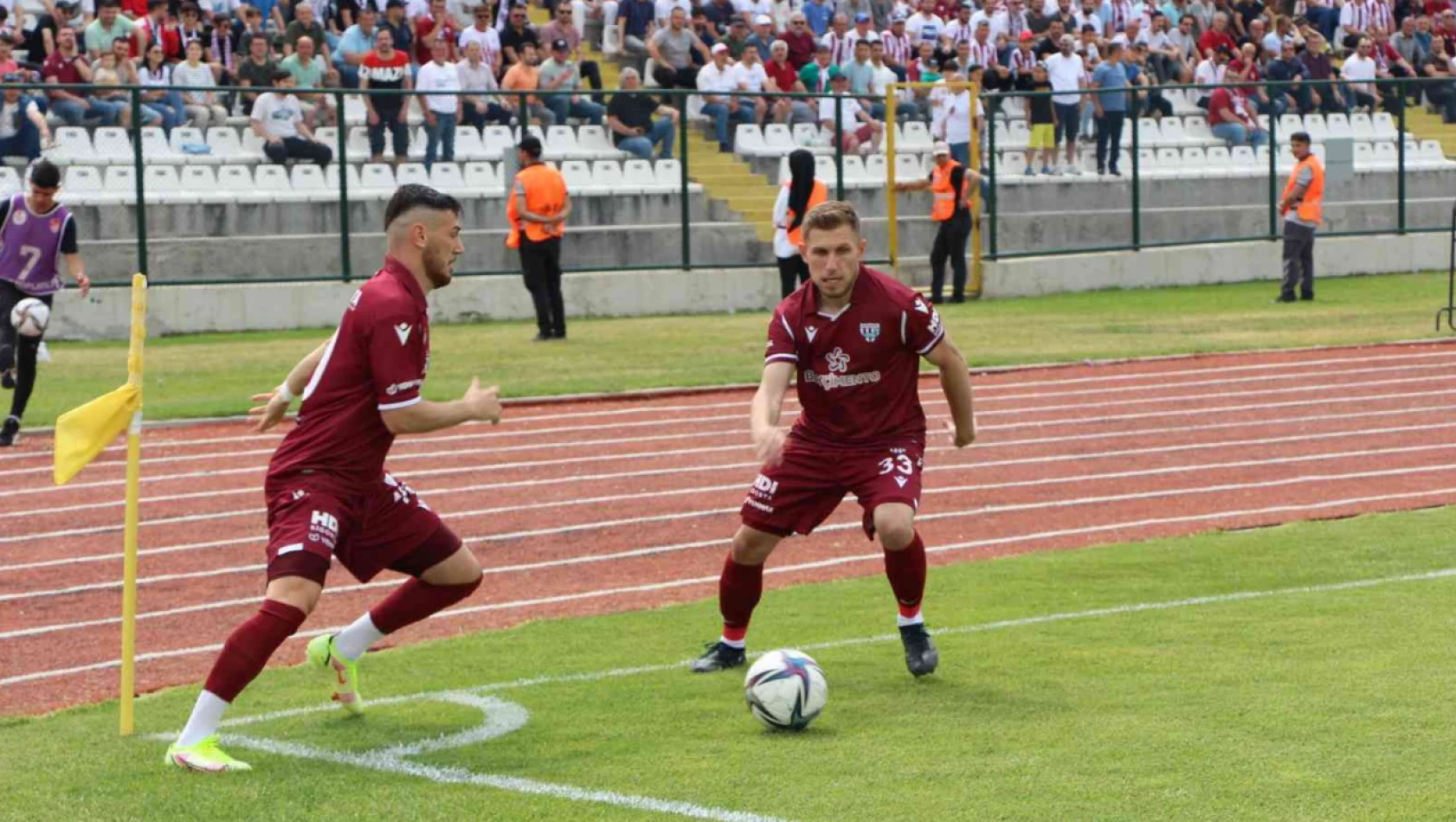 Spor Toto 1. Lig Play-Off: Bandırmaspor: 3 - Eyüpspor: 0