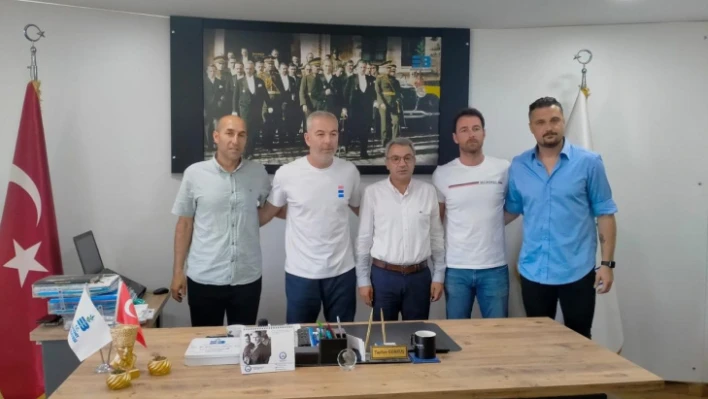 1966 Edremitspor'da teknik heyet belli oldu