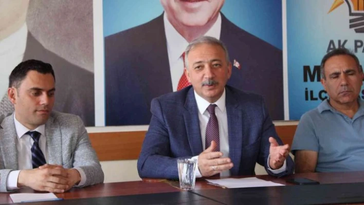 AK Parti İl Başkanı Mete, Marmarislilere sevindirici haberler verdi