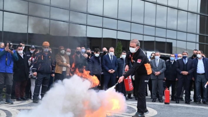 Balıkesir'de 1 milyon kişiye Afet eğitimi