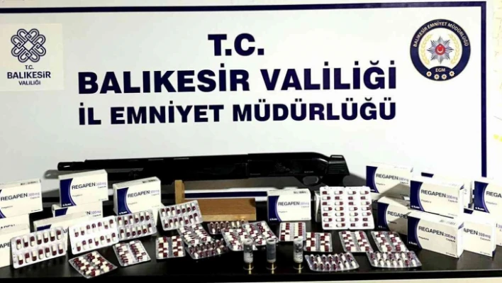 Balıkesir'de 48 şahsa 'Huzur' operasyonu