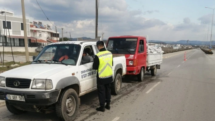 Balıkesir'de huzur operasyonu