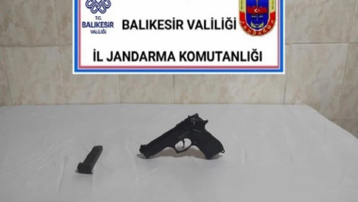 Balıkesir'de jandarmadan 24 şahsa gözaltı