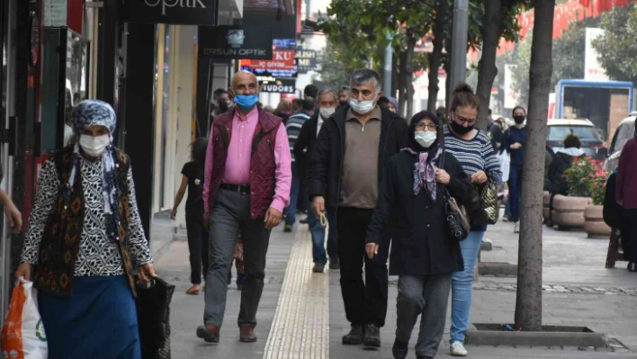 Balıkesir'de vaka sayılarındaki artış sürüyor