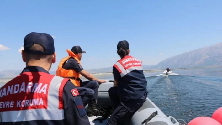 Baraj ve göllerde güvenliği jandarmaya sağlayacak