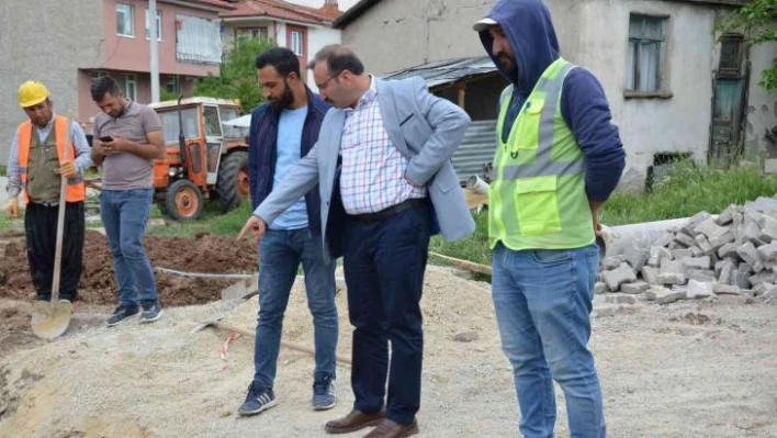 Başkan Doğan: ' İlçemizin 60 yıllık köhnemiş alt yapısını modernize edeceğiz'