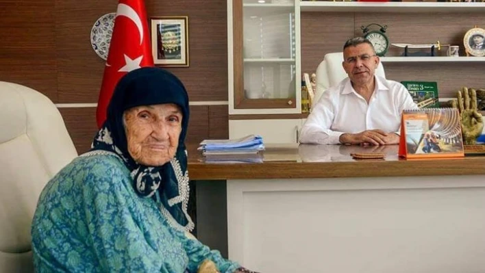 Başkan Güler'in anne acısı