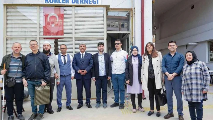 Başkan Vekili Abdullah Damcı: 'Engelleri tek tek kaldırıyoruz'