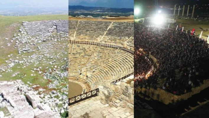 Batı Tiyatrosu'ndaki değişim göz kamaştırdı