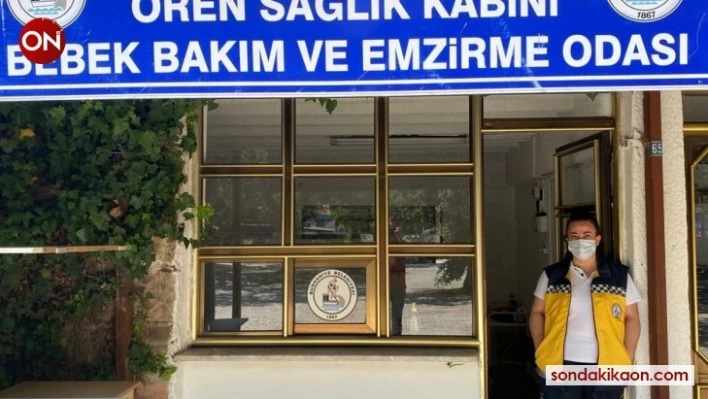 Burhaniye'de sağlık kabinleri açıldı