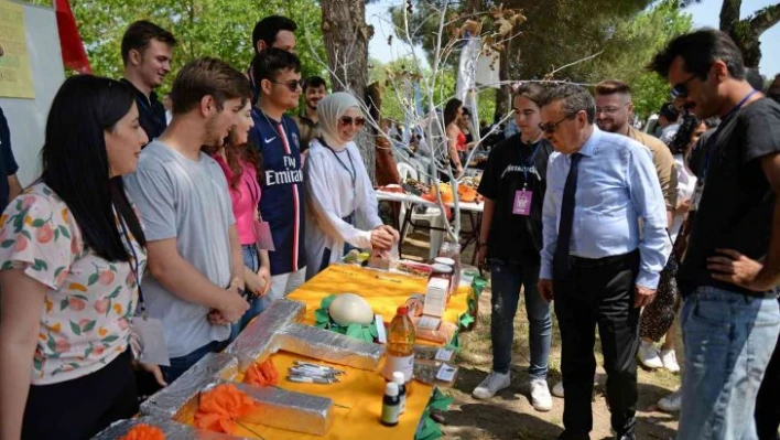 BUÜ'de öğrenci festivalleri başladı