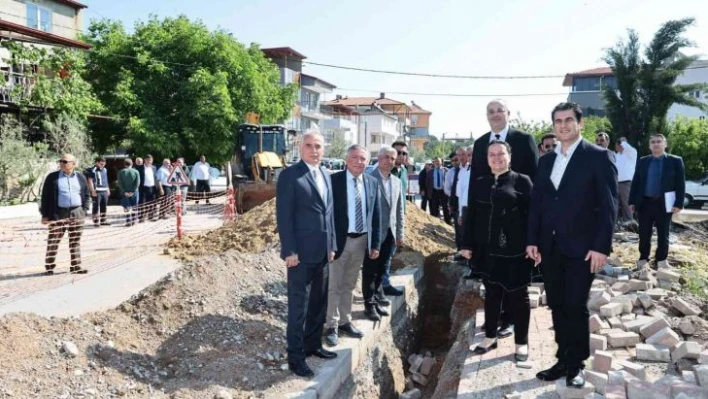 Büyükşehirden Honaz'a tarihi yatırım