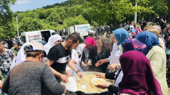 Çan'da Hıdrellez Hayrı düzenlendi