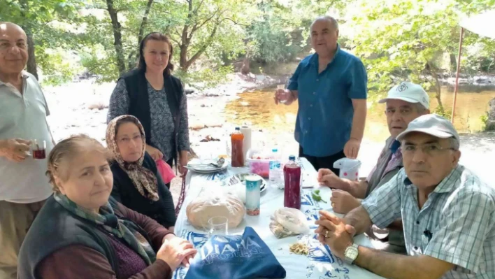 Çorumlular Edremit' teki piknikte hasret giderdi