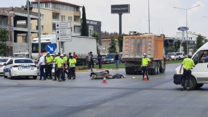 Denizli'de son 1 haftada 126 trafik kazası meydana geldi