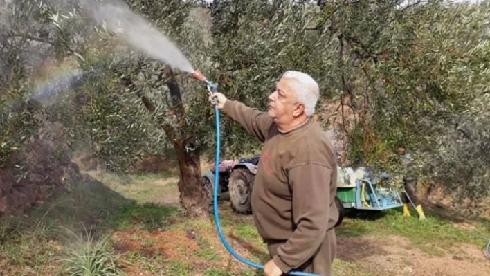 Diker, halkalı leke hastalığına karşı uyarıyor